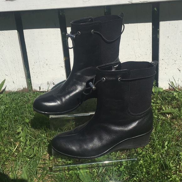 Black Booties TARYN ROSE - Picture 10 of 12